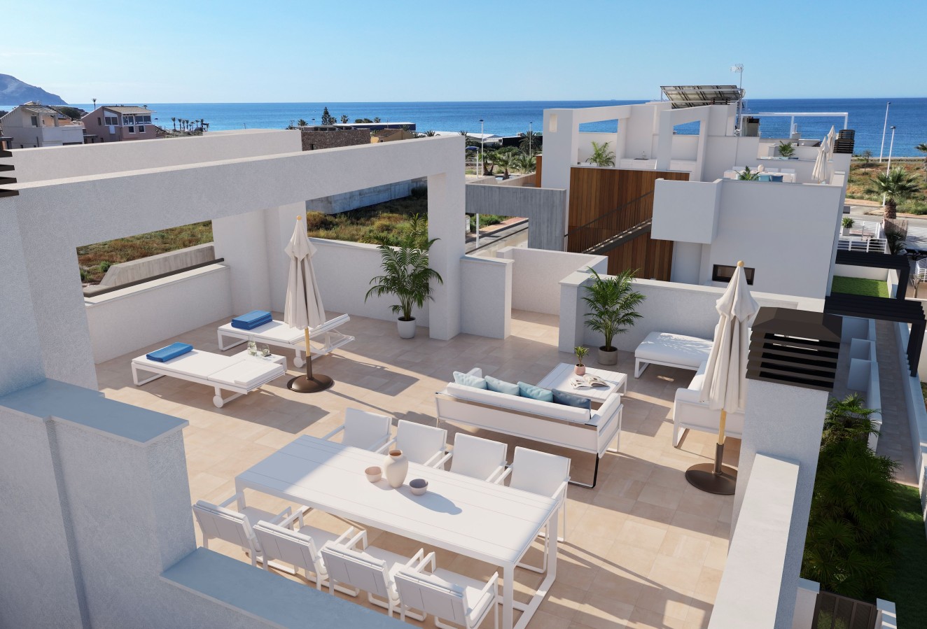 Obra nueva - high-bungalow - Mazarrón