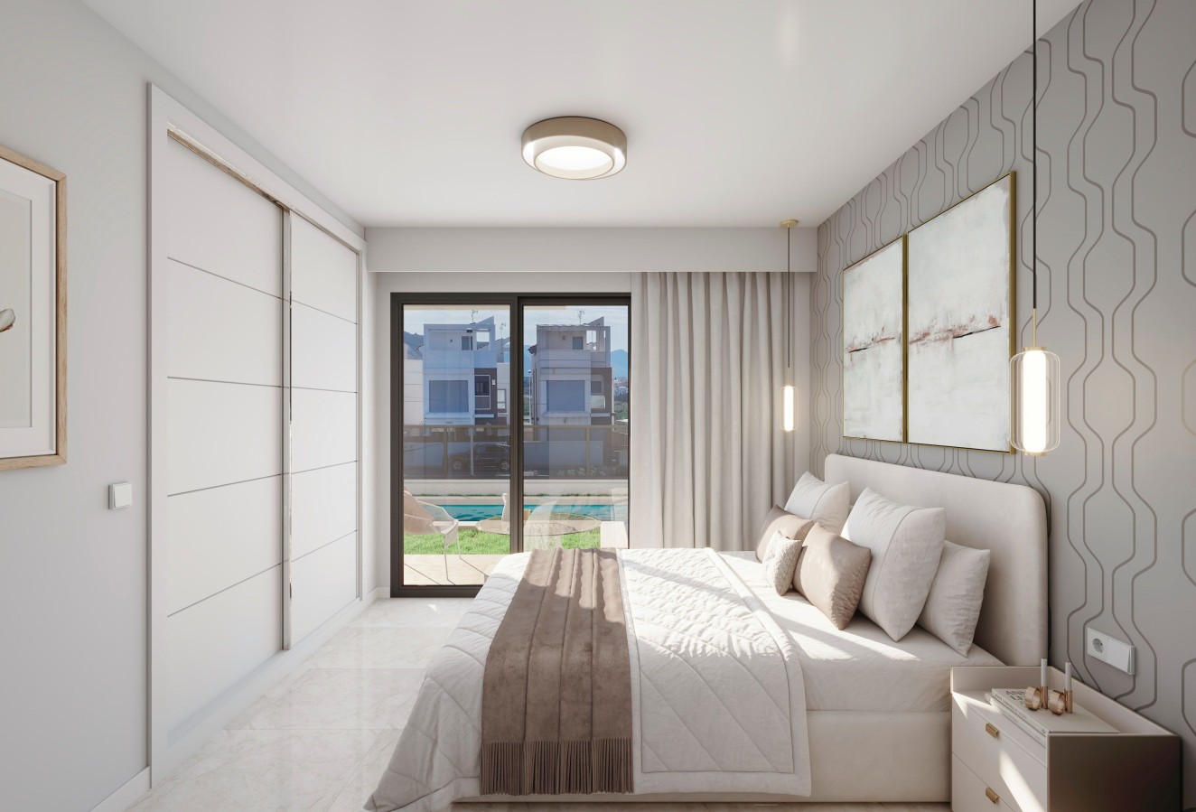 Obra nueva - high-bungalow - Mazarrón