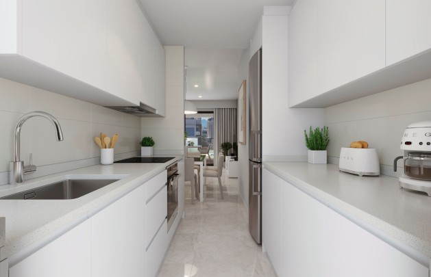 Obra nueva - high-bungalow - Mazarrón