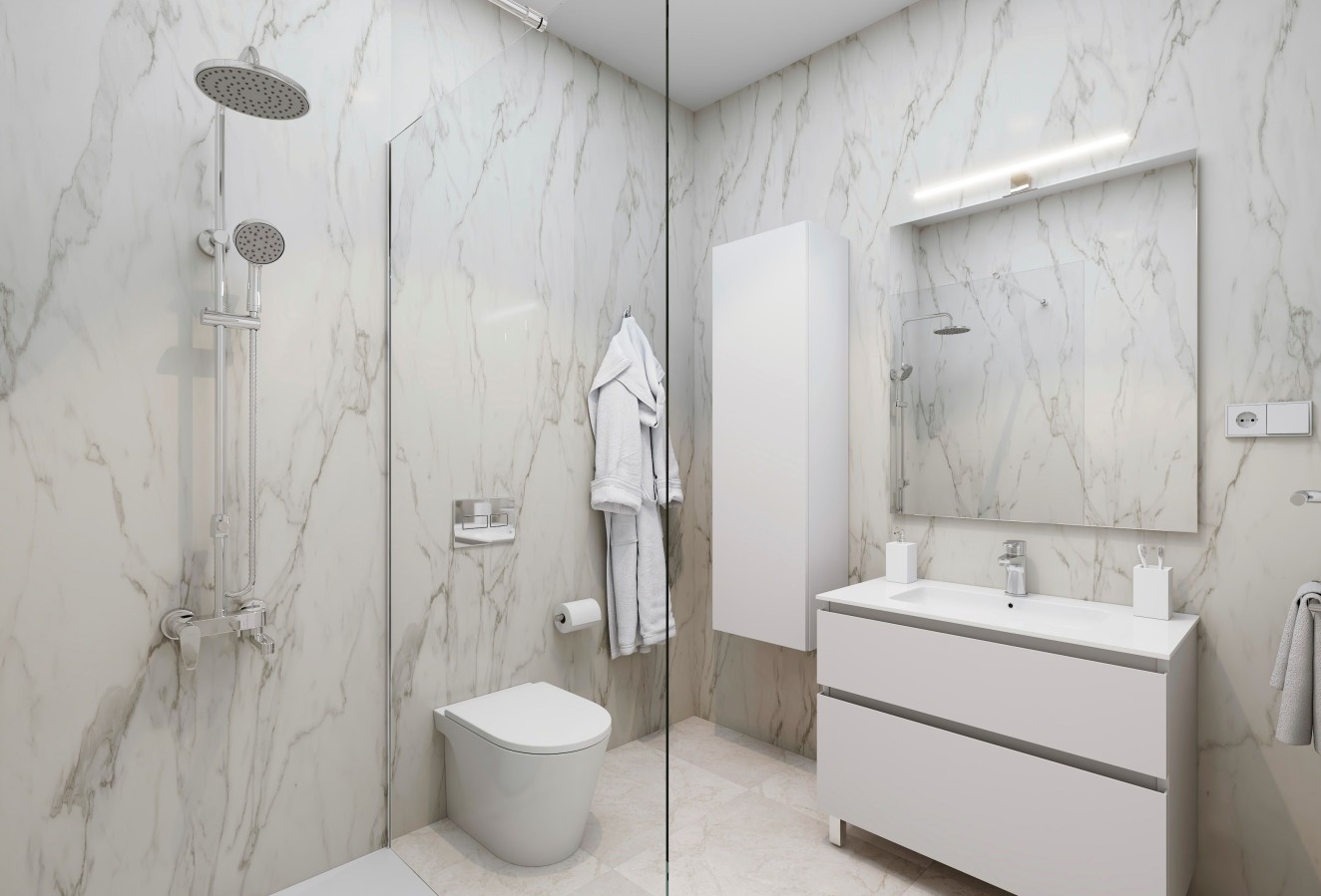 Obra nueva - high-bungalow - Mazarrón