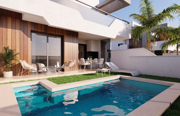 Obra nueva - high-bungalow - Mazarrón
