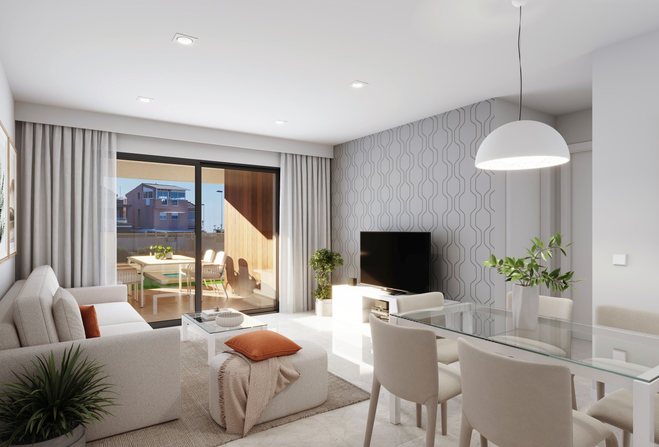 Obra nueva - high-bungalow - Mazarrón