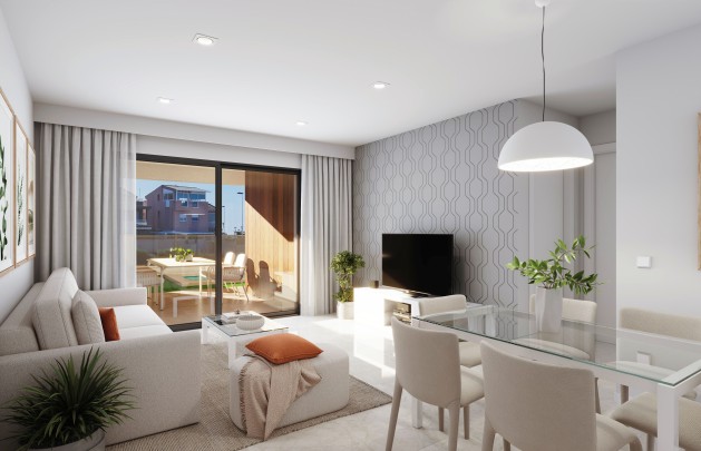 Obra nueva - high-bungalow - Mazarrón
