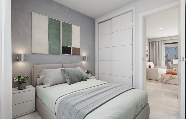 Obra nueva - high-bungalow - Mazarrón