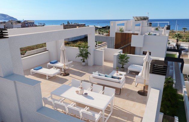 Obra nueva - high-bungalow - Mazarrón
