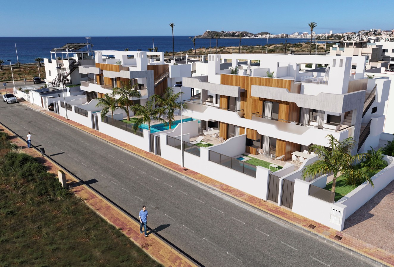 Obra nueva - high-bungalow - Mazarrón
