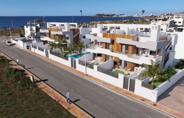 Obra nueva - high-bungalow - Mazarrón