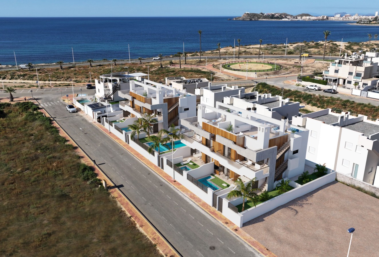 Obra nueva - high-bungalow - Mazarrón