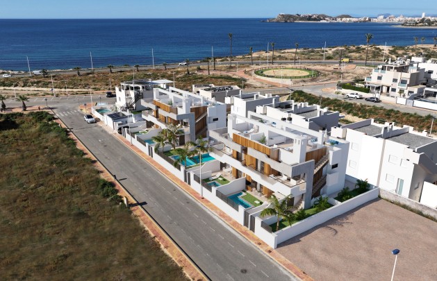 Obra nueva - high-bungalow - Mazarrón