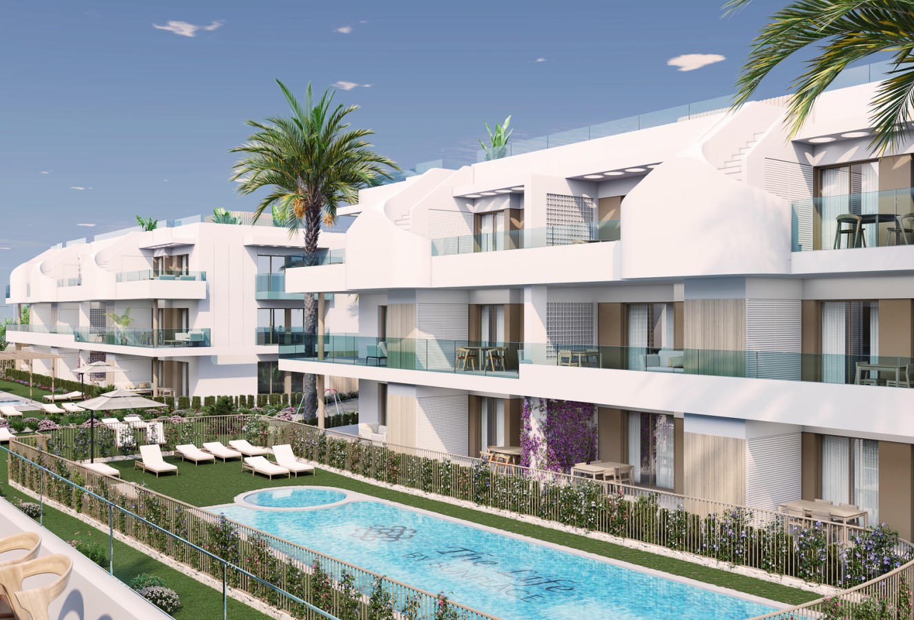 New Build - ground-floor - Pilar de la Horadada