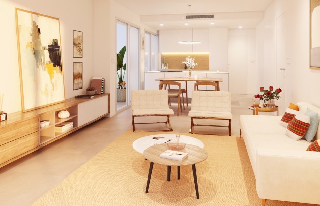 New Build - ground-floor - Pilar de la Horadada