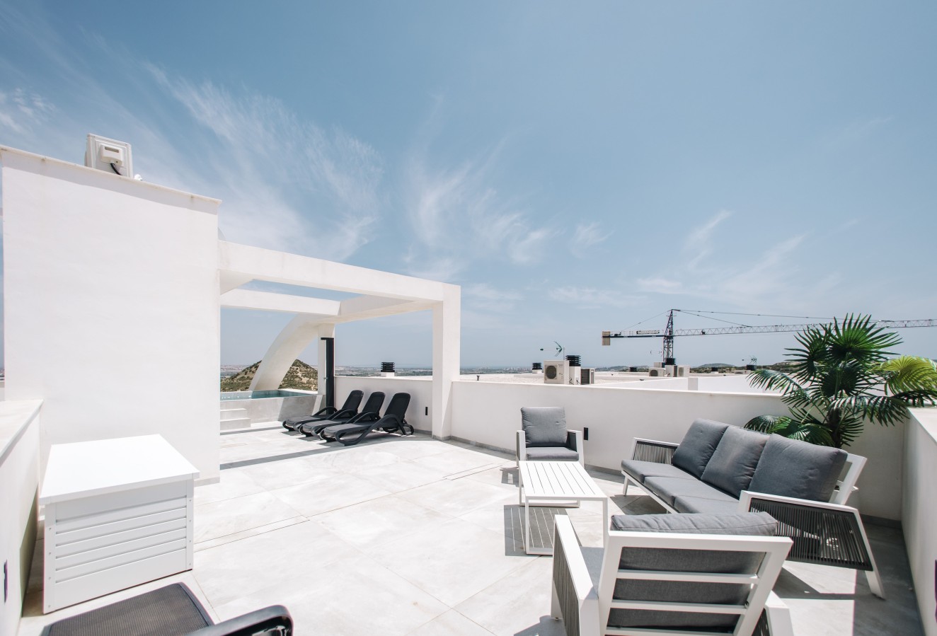 New Build - low-bungalow - Ciudad Quesada