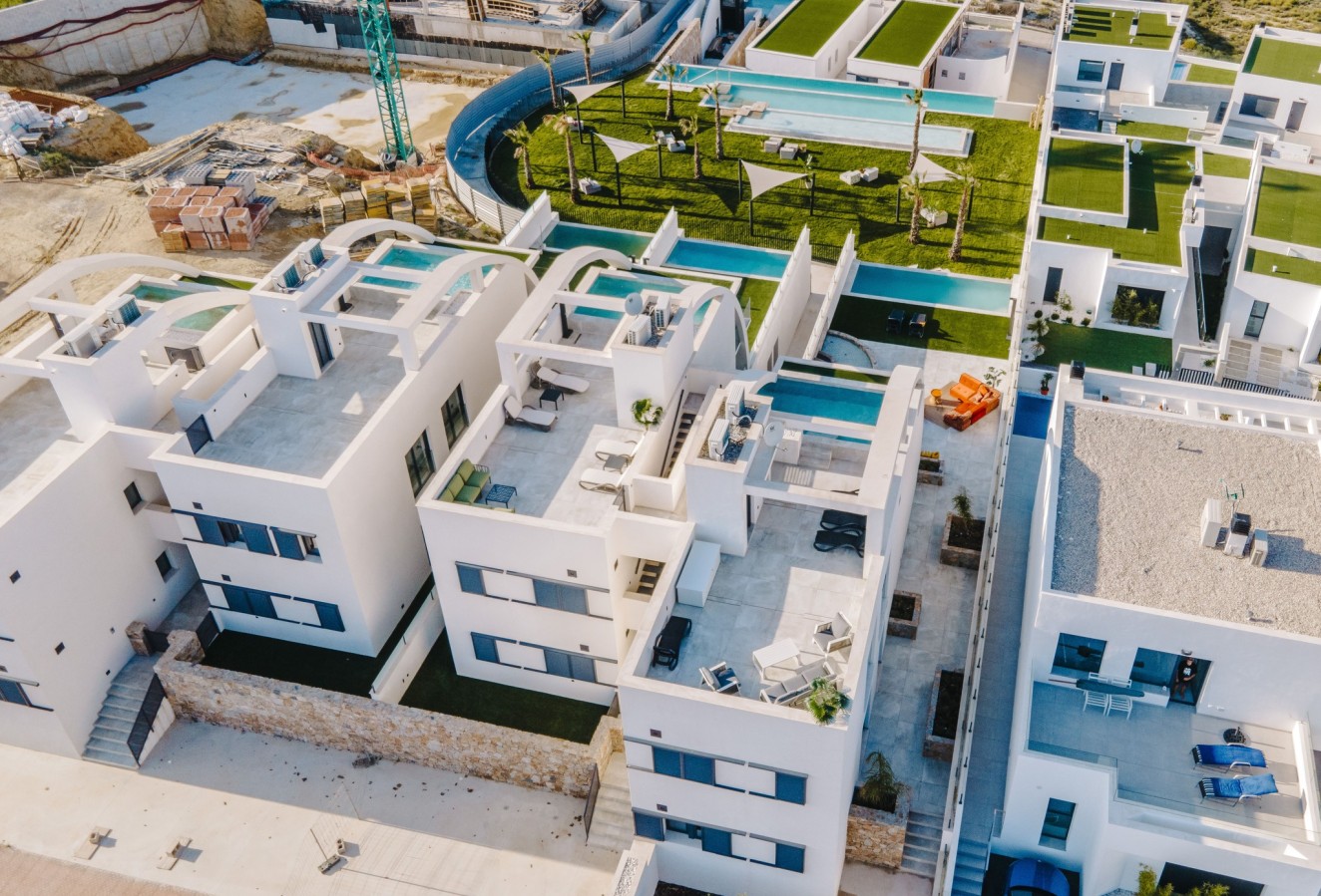 New Build - low-bungalow - Ciudad Quesada