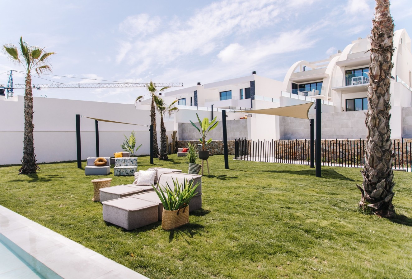 New Build - low-bungalow - Ciudad Quesada