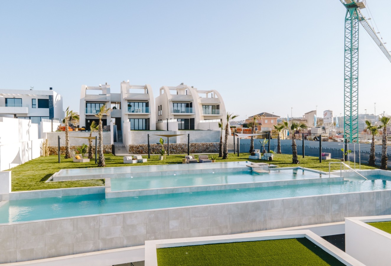 Nieuwbouw Woningen - high-bungalow - Ciudad Quesada