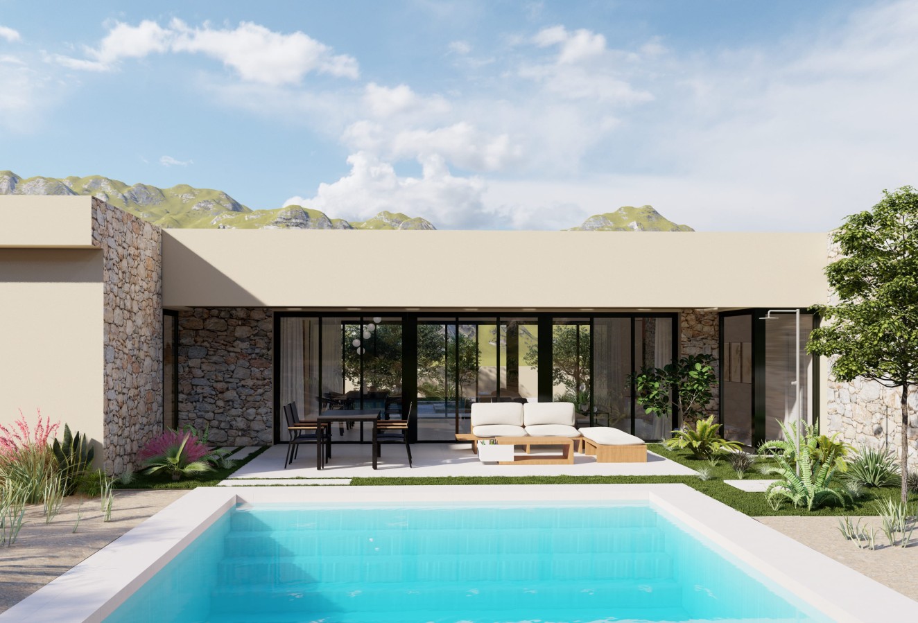Nieuwbouw Woningen - detached - Yecla