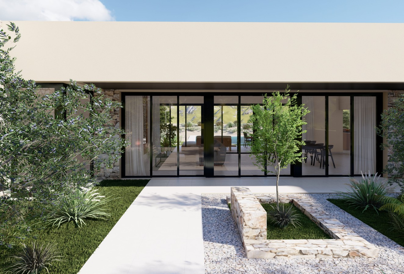 Nieuwbouw Woningen - detached - Yecla