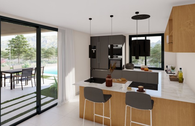Nieuwbouw Woningen - detached - Yecla