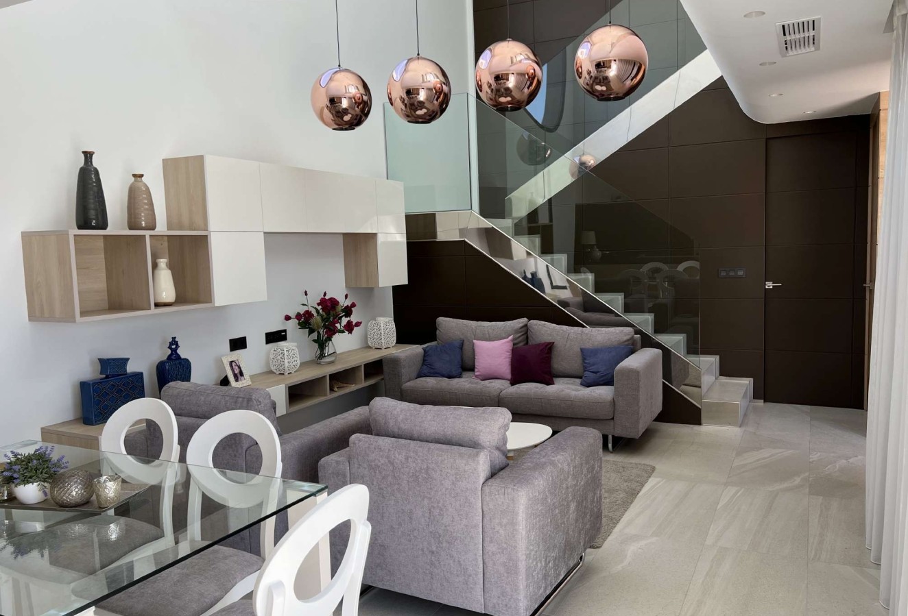 Nieuwbouw Woningen - detached - Ciudad Quesada