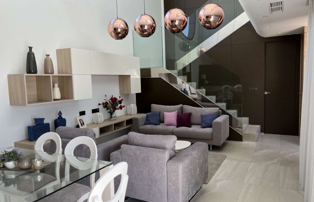 Nieuwbouw Woningen - detached - Ciudad Quesada