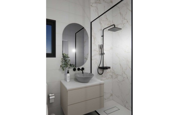 Nieuwbouw Woningen - detached - Ciudad Quesada