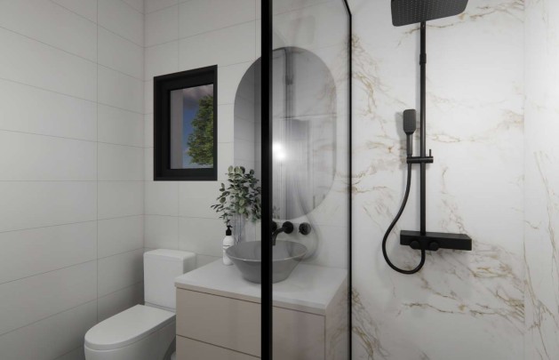 Nieuwbouw Woningen - detached - Ciudad Quesada