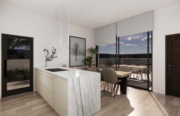 Nieuwbouw Woningen - detached - Ciudad Quesada