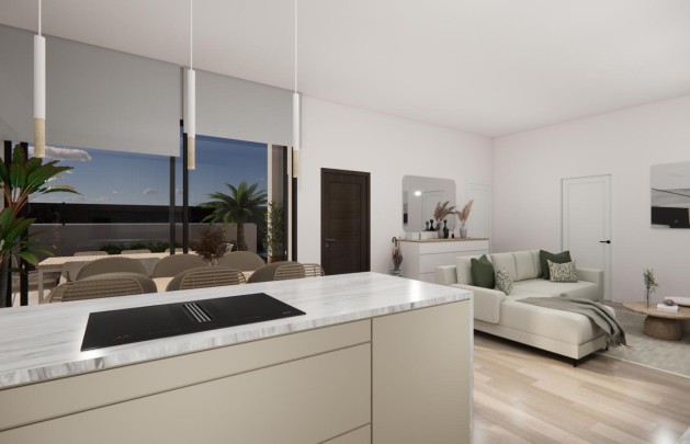 Nieuwbouw Woningen - detached - Ciudad Quesada