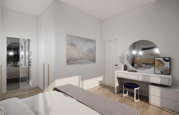 Nieuwbouw Woningen - detached - Ciudad Quesada