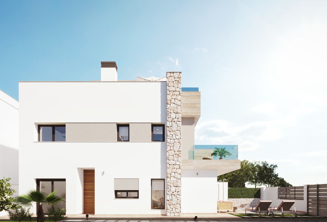 Nieuwbouw Woningen - detached - San Pedro del Pinatar