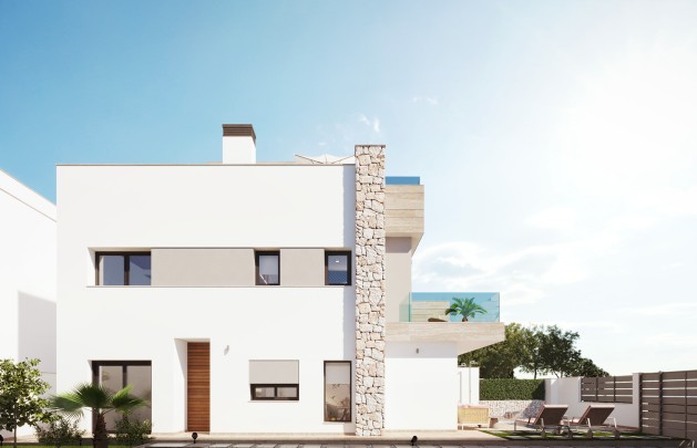 Nieuwbouw Woningen - detached - San Pedro del Pinatar