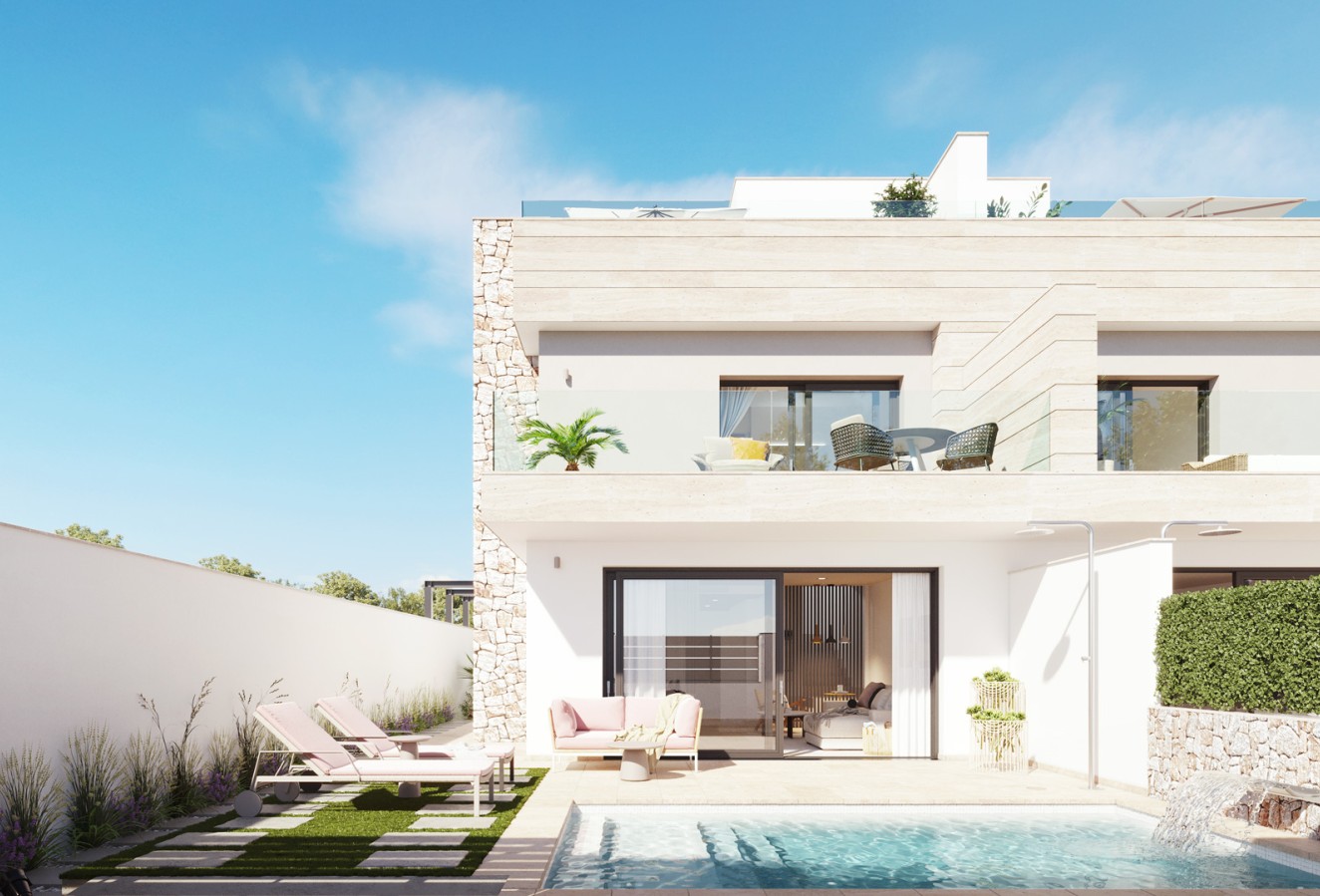 Nieuwbouw Woningen - detached - San Pedro del Pinatar