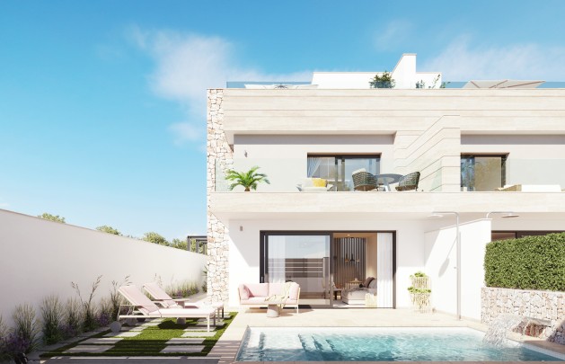 Nieuwbouw Woningen - detached - San Pedro del Pinatar