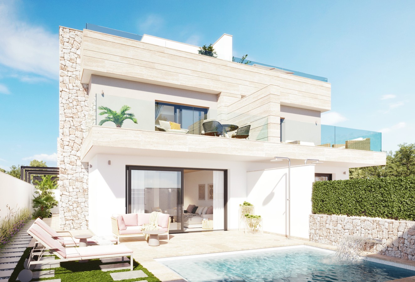 Nieuwbouw Woningen - detached - San Pedro del Pinatar