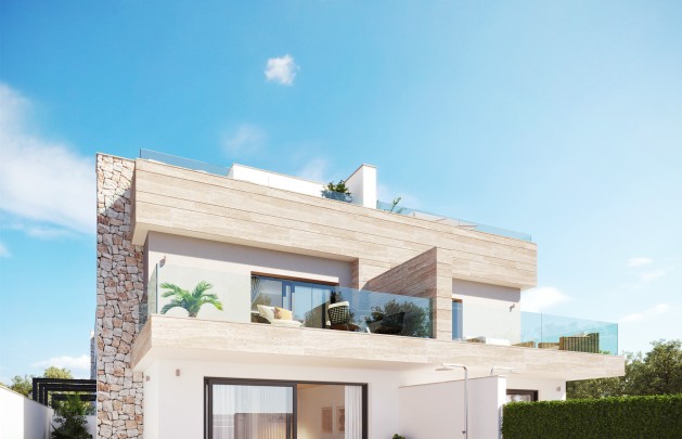 Nieuwbouw Woningen - detached - San Pedro del Pinatar