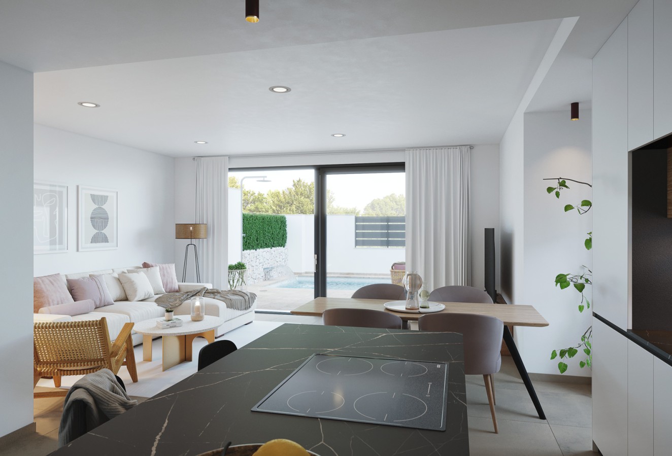 Nieuwbouw Woningen - detached - San Pedro del Pinatar