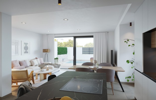 Nieuwbouw Woningen - detached - San Pedro del Pinatar