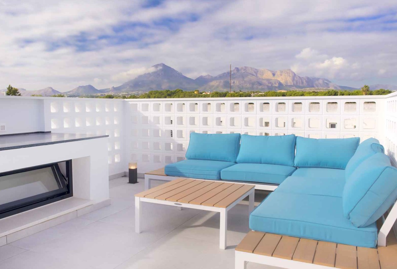 Reventa - Villa - Albir - Centro