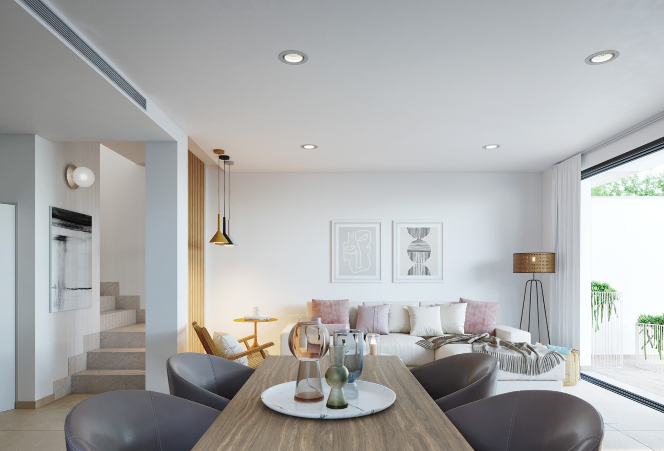 Nieuwbouw Woningen - detached - San Pedro del Pinatar