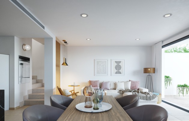Nieuwbouw Woningen - detached - San Pedro del Pinatar