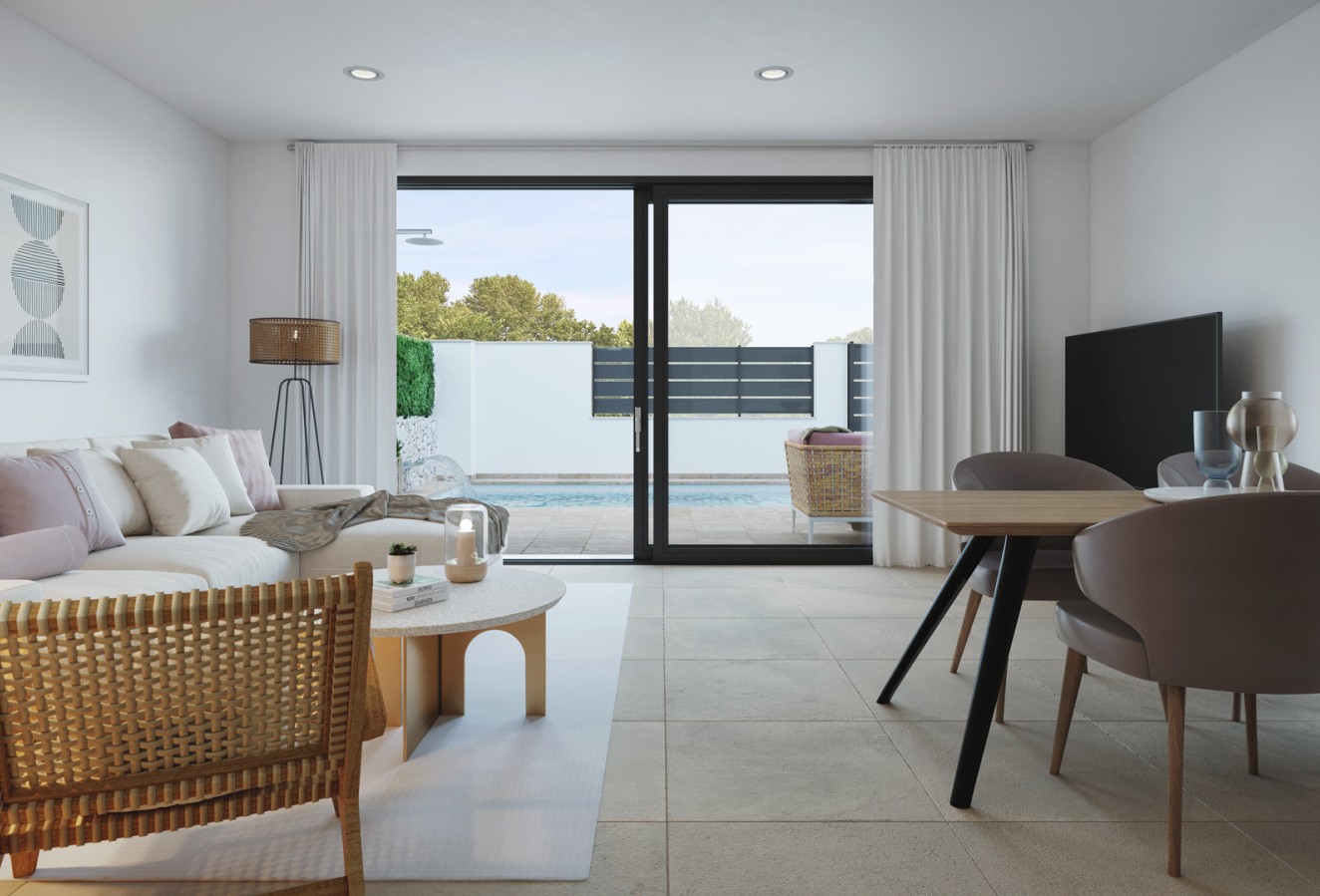 Nieuwbouw Woningen - detached - San Pedro del Pinatar