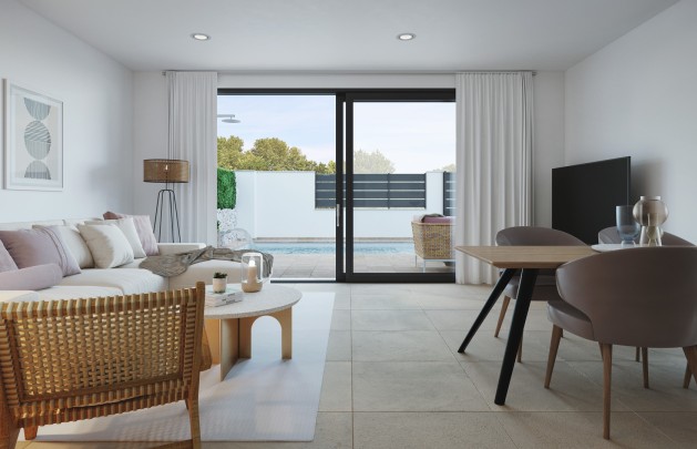 Nieuwbouw Woningen - detached - San Pedro del Pinatar
