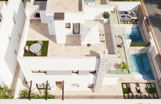 Nieuwbouw Woningen - detached - San Pedro del Pinatar