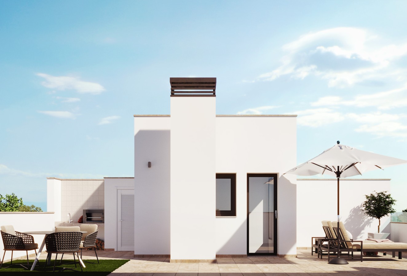 Nieuwbouw Woningen - detached - San Pedro del Pinatar