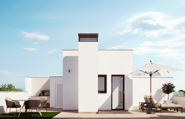 Nieuwbouw Woningen - detached - San Pedro del Pinatar