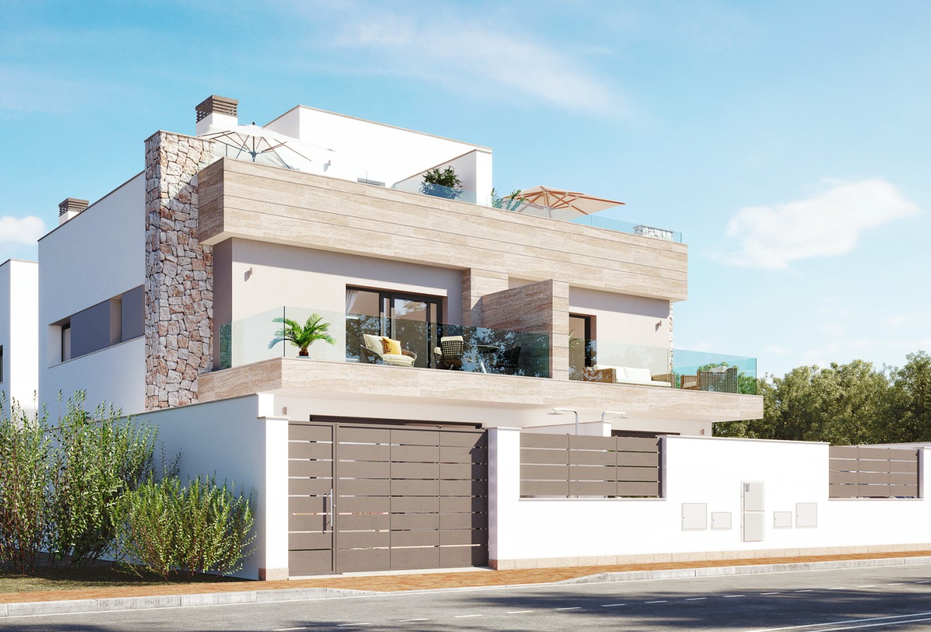 Nieuwbouw Woningen - detached - San Pedro del Pinatar