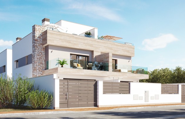 Nieuwbouw Woningen - detached - San Pedro del Pinatar