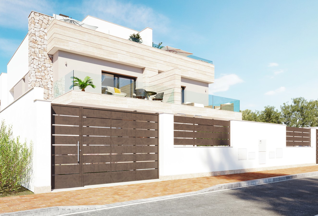 Nieuwbouw Woningen - detached - San Pedro del Pinatar
