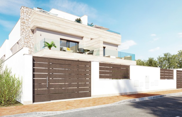 Nieuwbouw Woningen - detached - San Pedro del Pinatar