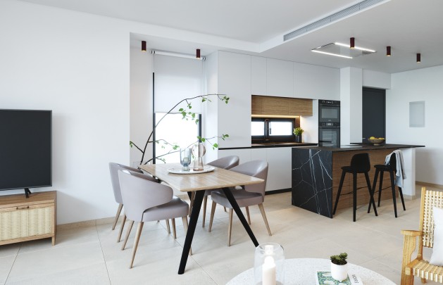 Nieuwbouw Woningen - detached - San Pedro del Pinatar